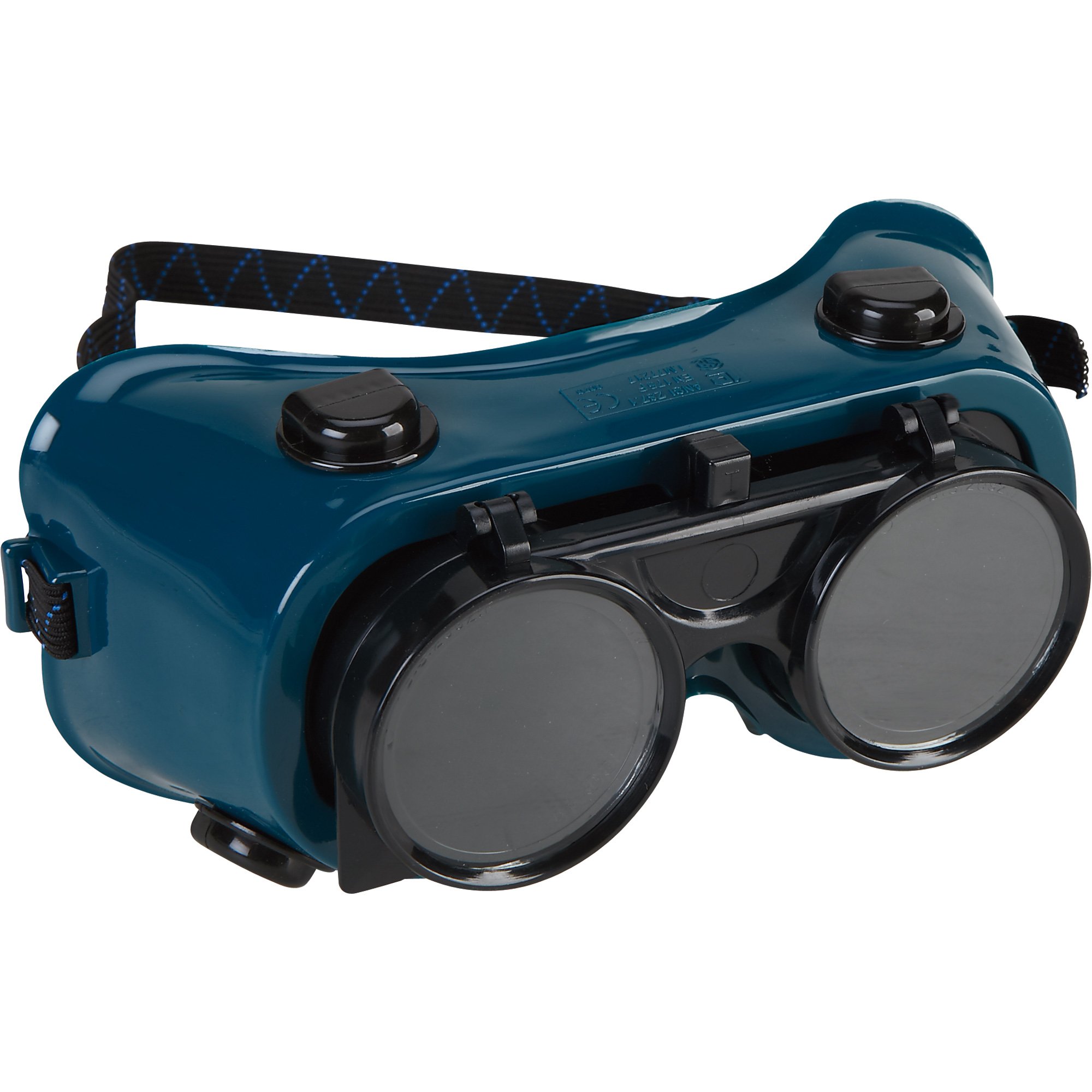 Hobart Welding Goggles — #5 Shade, Eye-Cup Style, Flip-up front, Oxyacetylene, Model# 770129